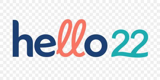 hello 22 logo